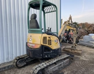 2015 Yanmar VIO25-4 Mini Excavator