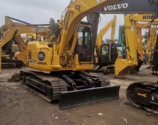 2023 Komatsu PC128US Crawler Excavator