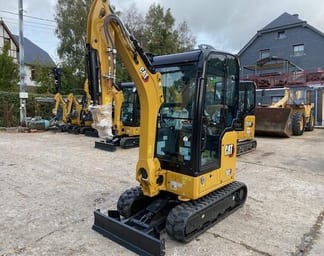 2023 Caterpillar 302 Mini Excavator