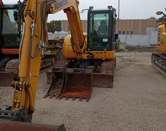 2023 Komatsu PC80MR-5 Crawler Excavator