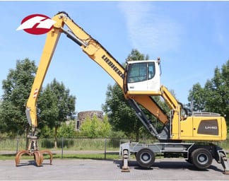 Liebherr LH 40 M Litronic | GRAB | Quick Coupler | 16 Meter (2016)