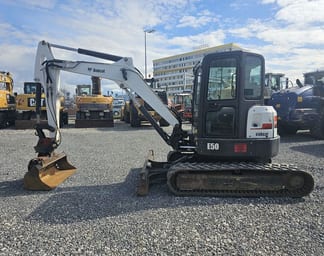 2017 Bobcat E50 Mini Excavator