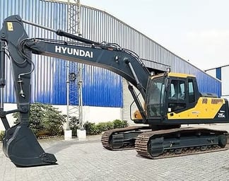 2025 Hyundai R215 Crawler Excavator