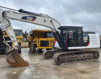 2017 Caterpillar 330F Crawler Excavator