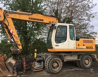 2009 Liebherr A900 Wheel Excavator
