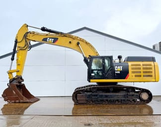 CAT 349EL - Hammer Lines / Quick Coupler (2013)