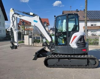 2021 Bobcat E55 Z Mini Excavator