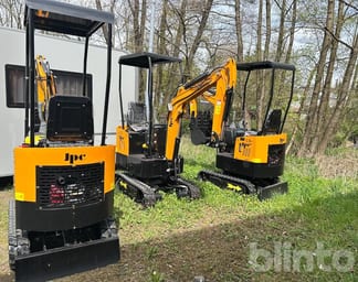 2025 JPC HT-12 Mini Excavator