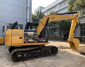 2022 Caterpillar 312D Crawler Excavator