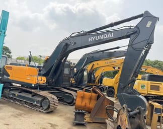 2023 Hyundai R220LC-9S Crawler Excavator