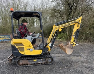 2019 Yanmar SV18 Mini Excavator