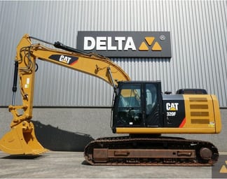2017 Caterpillar 320FL Crawler Excavator
