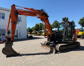 2017 Hitachi ZX85USB-5A Mini Excavator