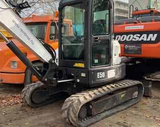 2016 Bobcat E50 Crawler Excavator