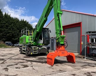 2023 Sennebogen 821 E Material Handler