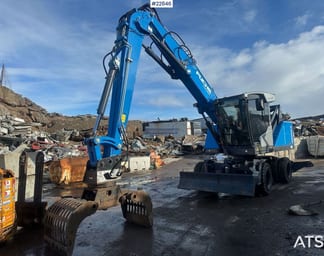 2025 Fuchs MHL320 SS Wheel Excavator