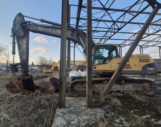 2007 Volvo EC360CL Crawler Excavator