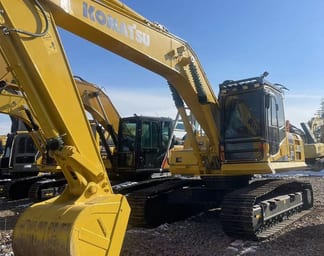 2023 Komatsu PC210-8 Crawler Excavator