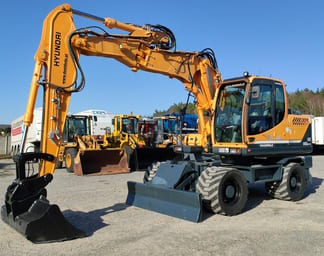 2014 Hyundai R140W-9 Wheel Excavator