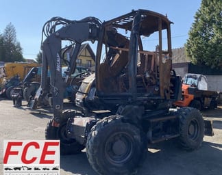 2017 Mecalac 7MWR Wheel Excavator