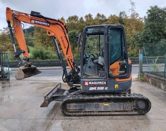 2023 Develon DX50Z-7 Mini Excavator