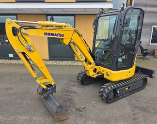 2024 Komatsu PC26 MR-5 Mini Excavator