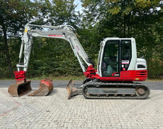 2017 Takeuchi TB290 Mini Excavator