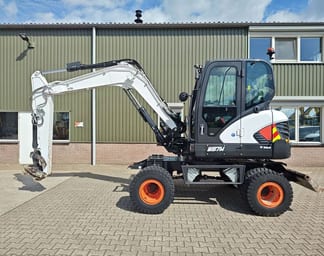 2020 Bobcat E57W Wheel Excavator