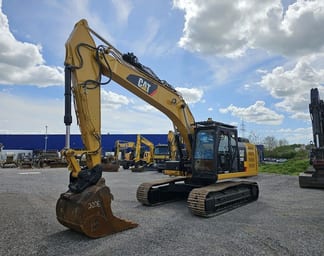 2014 Caterpillar 320EL Crawler Excavator
