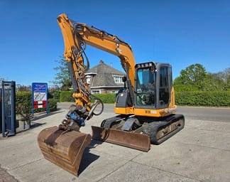 2017 CASE CX75C SR Mini Excavator