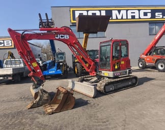 2019 JCB 100C-1 Crawler Excavator