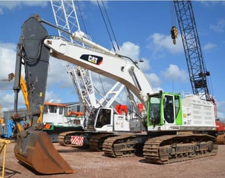 2014 Caterpillar 374FL Crawler Excavator