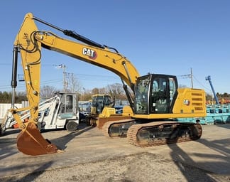 2020 Caterpillar 320-07C Crawler Excavator