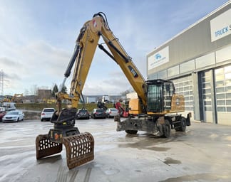 2016 Caterpillar MH3022 Wheel Excavator
