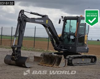 2021 Volvo ECR50F Mini Excavator