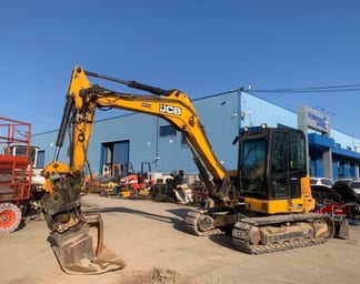 2017 JCB 100C-1 Mini Excavator