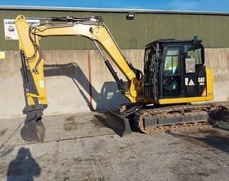 2019 Caterpillar 308E2CR Crawler Excavator
