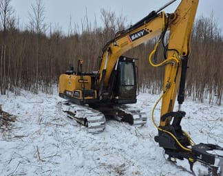 2023 Sany SY135C Crawler Excavator