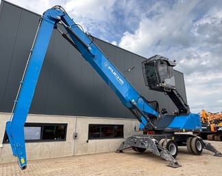 2022 Fuchs MHL350F Material Handler