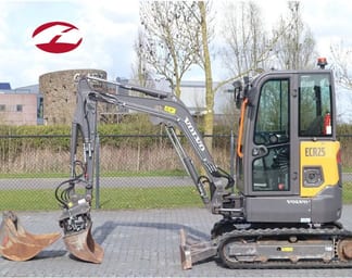 Volvo ECR25 Electric | JECR25D | Tiltbucket | Bucket (2021)