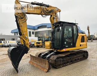 2022 Caterpillar 313-07B Crawler Excavator