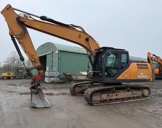 2018 CASE CX210D Crawler Excavator