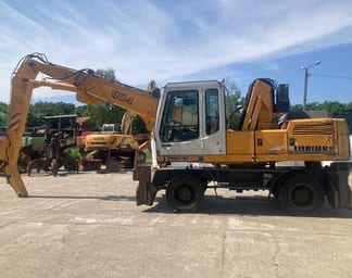 2007 Liebherr A904 LITRONIC Material Handler