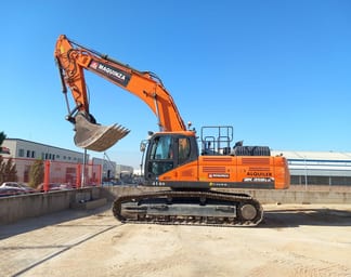 2021 Doosan DX350LC-7 Crawler Excavator