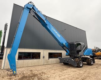 2021 Fuchs MHL350F Material Handler