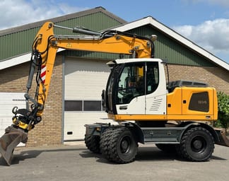 2015 Liebherr A914 Wheel Excavator