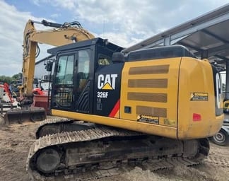 2018 Caterpillar 326FL Crawler Excavator