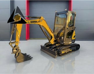 2026 Gorila G27SE I PRO CAB Mini Excavator