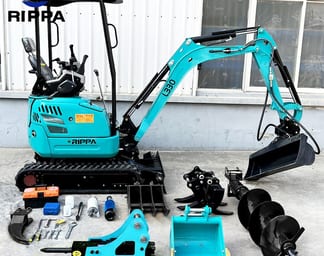 2026 Kubota R322L Mini Excavator