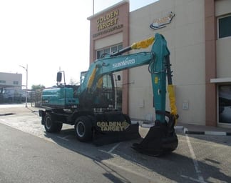 2024 Sunward SWE150W Wheel Excavator
